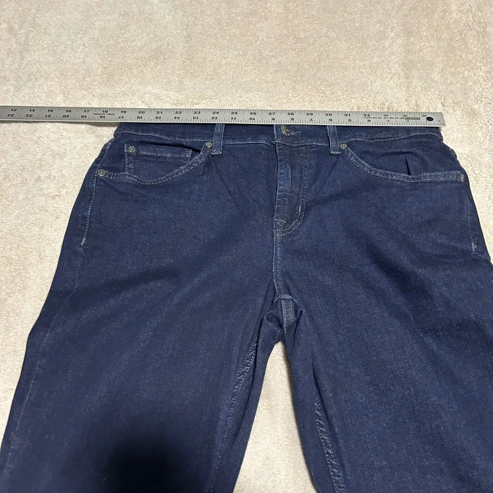 7 For All Mankind Austyn Jeans Mens 33 32 Blue Relaxed Straight Tonal Rinse